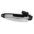Left Rear Side Outside Exterior Door Handle for Lifan X60 New