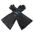 1 Pair Heavy Duty Gloves Soft Sandblasting Machine Gloves 60cm
