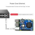 Waveshare Power Over Ethernet (poe) Hat for Raspberry Pi without Case