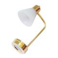 1/12 Miniature Dollhouse Lamp Wall Light Desk Lamp Can Be Bright