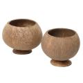 Coconut Shell Bowl Coconut Shells Vegans Breakfast Bowls Eco-friendly