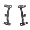 2pair Metal Pull Rod Base Seat for Wpl C24 C14 C14k C24k 1/16 Rc Car