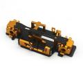 For Wltoys 284131 Rc 1/28 Mosquito Car Battery Compartment,gold