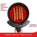 Reusable Air Fryer Liners,non Stick Surface,set Of 3 8inch Red