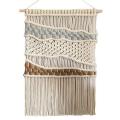 Hand-woven Colour Tapestry Macrame Wall Hanging Art Bohemian Tapestry
