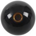 Universal Car Auto Black 8 Ball Gear Shift Knob 8mm 10mm 12mm Adapter