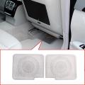 For Mercedes-benz S Class Stainless Steel Silver Car Air Outlet Trim