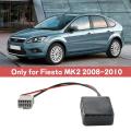 Car Bluetooth Module Aux Audio for Ford Fiesta Mk2 Radio Adapter