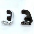 Folding Fork Hook without Mud Stop E-type Buckle for Brompton Black