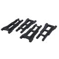 4pcs Front and Rear Suspension Arm for Traxxas Slash 4x4 Vxl Remo