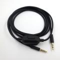 For Logitech G433 G233 Gpro X Universal Game Headset Audio Cable 2m