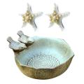2pcs Natural Starfish Sea Star Shell Making Diy Craft Decor