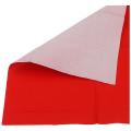 1 Pack Solid Color Printed Paper Napkin  (red)