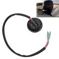 3 Wires Model Power Trim & Tilt Ptt Switch for Tohatsu Outboard Motor