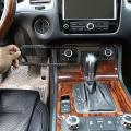 Car Air Conditioner Switch Frame Cover Trim for Touareg 2011-2018