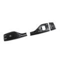 Car Carbon Fiber Turn Signal Lever Switch Cover For-bmw G01 G02 G05