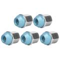 5pcs Wheel Lug Bolt Stud Nut Set Lr001381 for Freelander 2