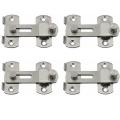 4x 20x50x70mm Stainless Steel Home Safety Gate Door Bolt Latch Lock