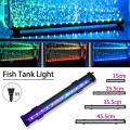 15cm Waterproof Led Fish Tank Light (no Oxygen Pump)-us Plug