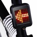 Bike Turn Signals Light Usb Rechargeable for Mountain Road Scooter