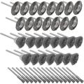 Wire Wheel Brush Set, Rotary Tool for Polishing and Cleaning Tools