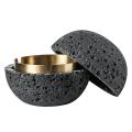 New Cement Ashtray Creative Personality Trend Anti Fly Ash A