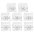 8 Pack Dust Bags for Roidmi Eve Plus Vacuum Cleaner Spare Parts