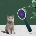 Pet Dog Brush Uv Pet Hair Remover Insect Removal Cat Brush