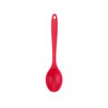 Colour Works Silicone Mini Deep Spoon, 20 Cm - Red