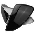 2pcs Car Left and Right Rearview Mirror Cover for Golf 7