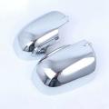 Abs Chrome Rearview Mirror Cover Trim/rearview Mirror Decoration