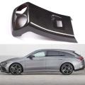 Car Carbon Fiber Abs Rear Vent Cover for Mercedes-benz A-class