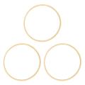 Dream Bamboo Rings,wooden Circle Round Catcher Diy Hoop 26cm