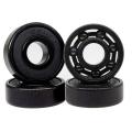 High-speed 608rs Hybrid Black Ceramic Bearings Skateboard Bearings
