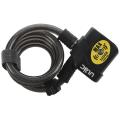 Ulac 2x Bike Lock Bicycle Electronic Alarm Lock 110db Loud Cable
