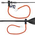 Adjustable Paddle/ Fishing Rod/ Leash with Carabiner,1pcs