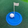 Golf Putting Aid,for Indoor and Outdoor Golf Putting Practice,blue