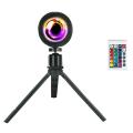 Sunset Projection Lamp 16 Colours 360 Degree Rotating Sunset Light