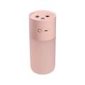 Humidifier 400ml Essential Oil Diffuser,dual-channel Spray,pink