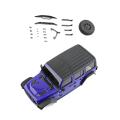 Rc Car Body Shell for Kyosho Mini Z Mini-z 4x4 Jeep Wrangler,purple