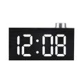 Digital Alarm Projection Desktop Clock,led Alarm Clocks Table Clock A