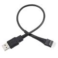 2pcs 20cm 9 Pin Male to External Usb A Male Pc Mainboard Cable