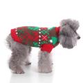Dog Sweater Christmas Jumper, Winter Warm Dog Coat Sweater Size Xl