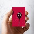 Squid Game Invitation Card Business Card Identify Cosplay Prop