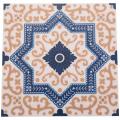 20pcs Moroccan Style Tile Stickers Waterproof Decor,6x6 Inch