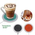 Usb Thermal Insulation Heating Coaster High Temperature Heater Orange