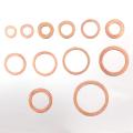 300pcs/set Copper Washers Flat Ring Sump Plug Seal Assorted Set