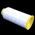 5000m Cones Bobbin Thread Filament Polyester for Embroidery (white)