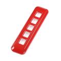 Door Password Code Lock Switch Button Frame Cover Red