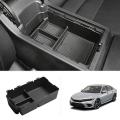 Center Console Organizer Tray for 2022 Honda Civic Accessories 2pcs